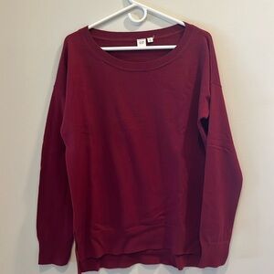 GAP crew neck merino sweater.  Size large TALL